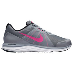 Nike Dual Fusion X 2 Women's Running Shoes Grey/Pink